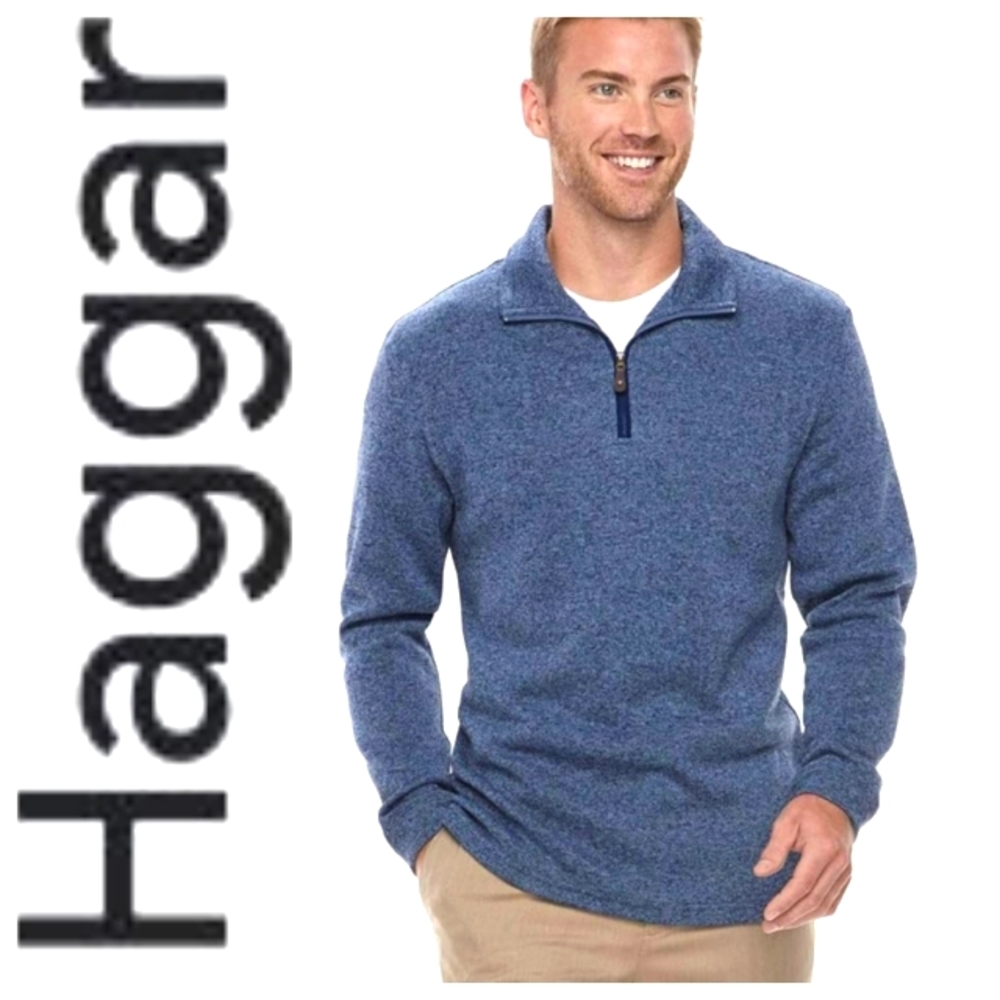 Haggar Fleece EUC